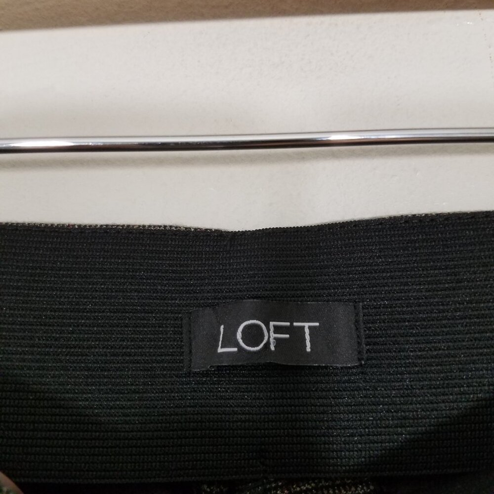 NWT LOFT Slim Dress Pants Size 14 - Picture 3 of 6